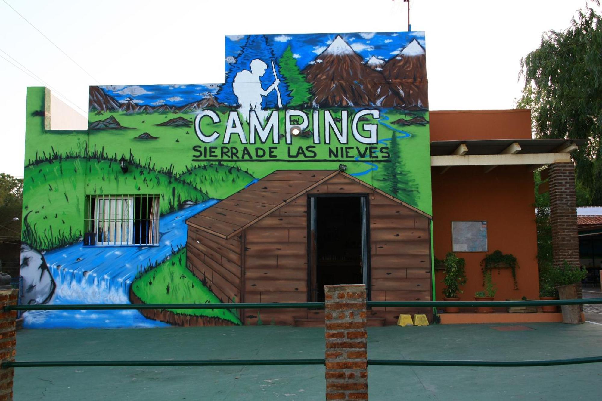 Camping Sierra de las Nieves Yunquera Exterior foto