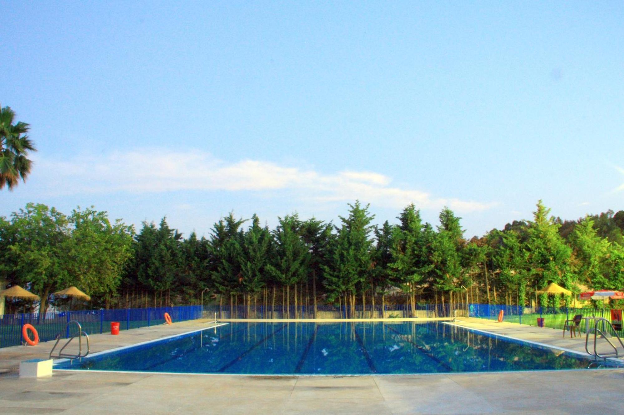 Camping Sierra de las Nieves Yunquera Exterior foto