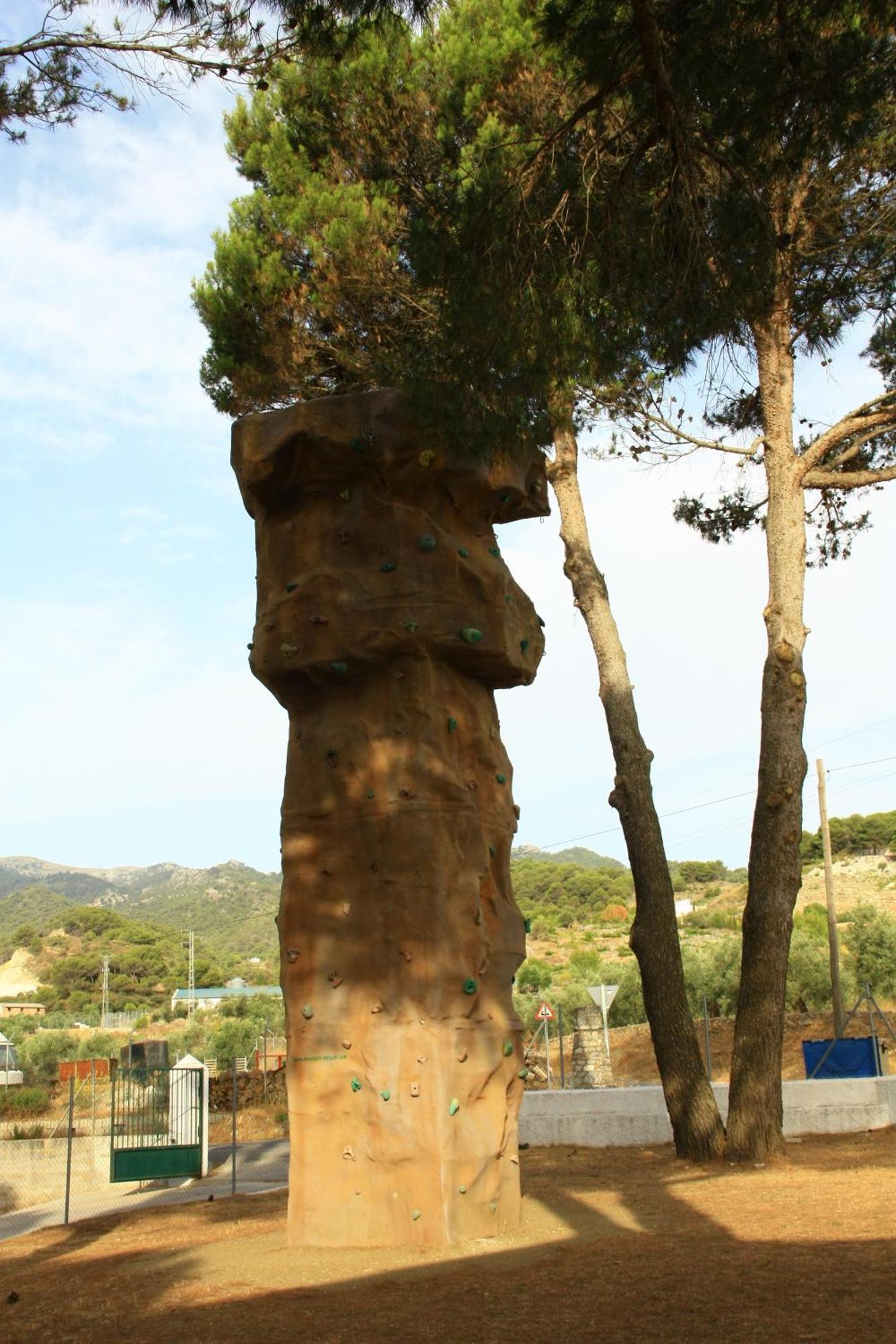 Camping Sierra de las Nieves Yunquera Exterior foto