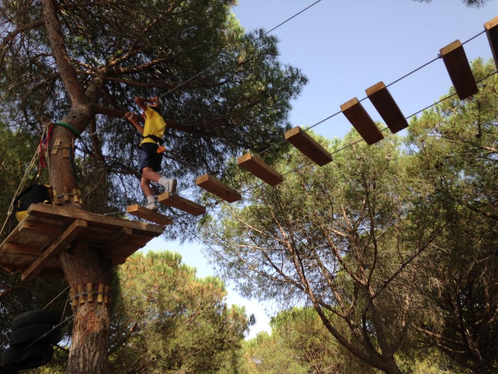 Camping Sierra de las Nieves Yunquera Exterior foto